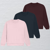 Crimson Cloud 3-Pack - Light Pink, Maroon & Navy